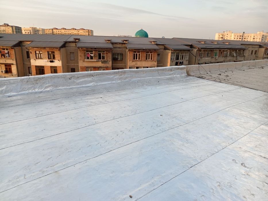 Polizol va qora qogʻoz yopish xizmati