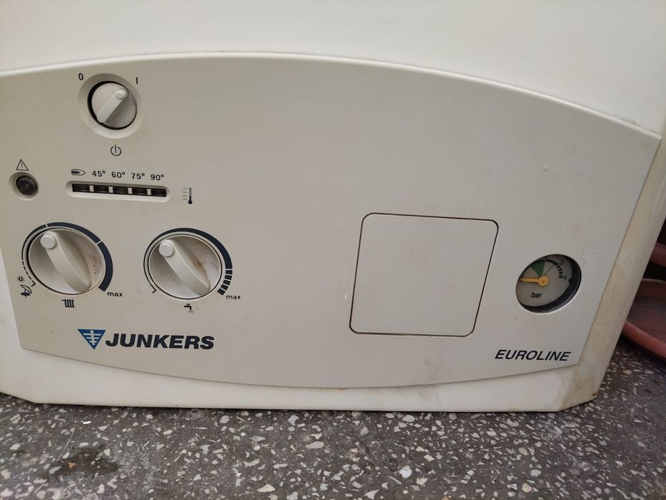 VAND doua centrale junkers în stare buna de funcționare