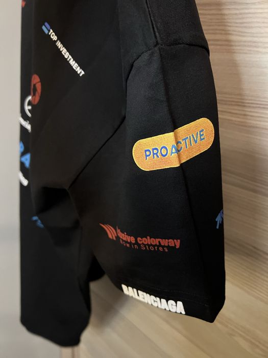 ЛИКВИДАЦИЯ!!Мъжка тениска Balenciaga