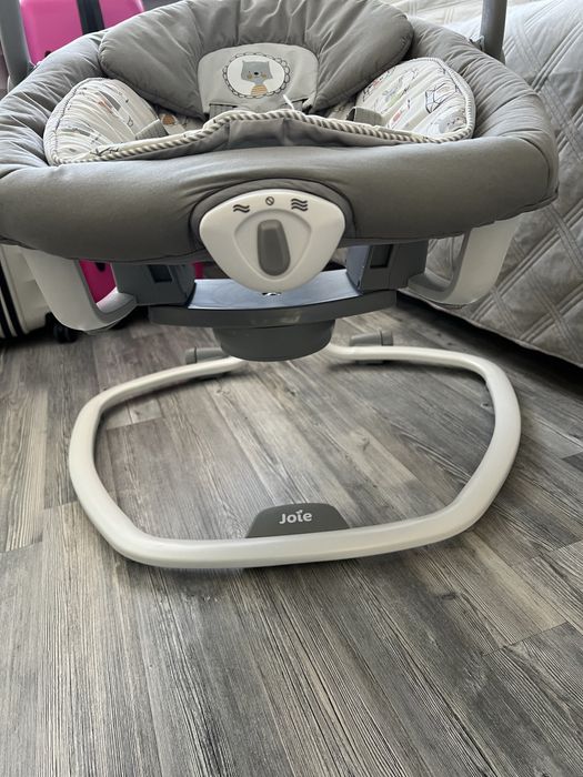 Люлка шезлонг joie serina 2в1