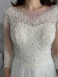 Rochie de mireasa nepurtata