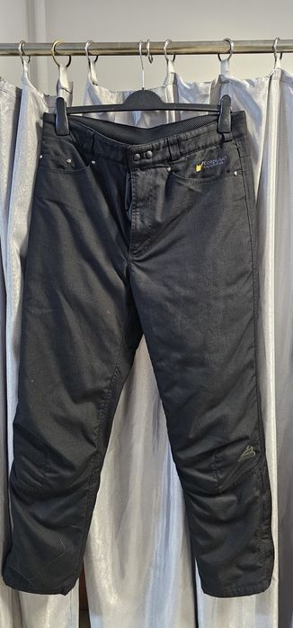 Pantaloni moto gen blugi XL talie 46 cm hein Gericke