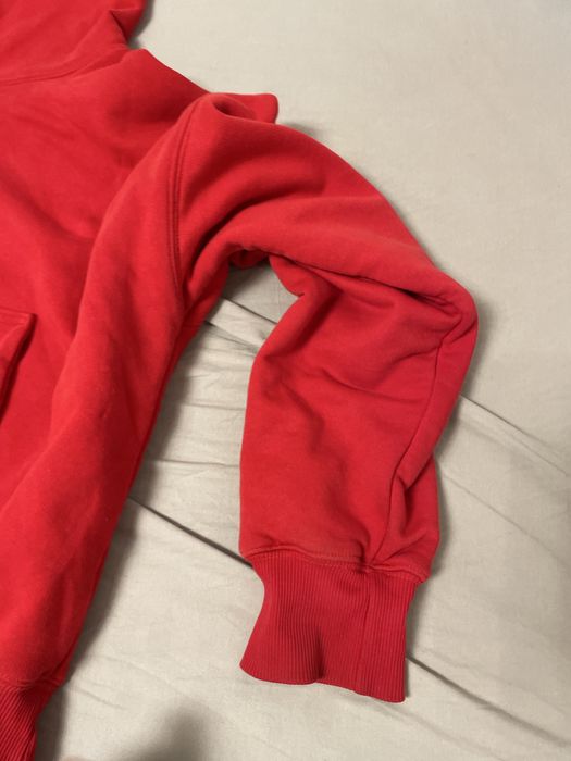 Yezzy(YZY) Gap hoodie червено М