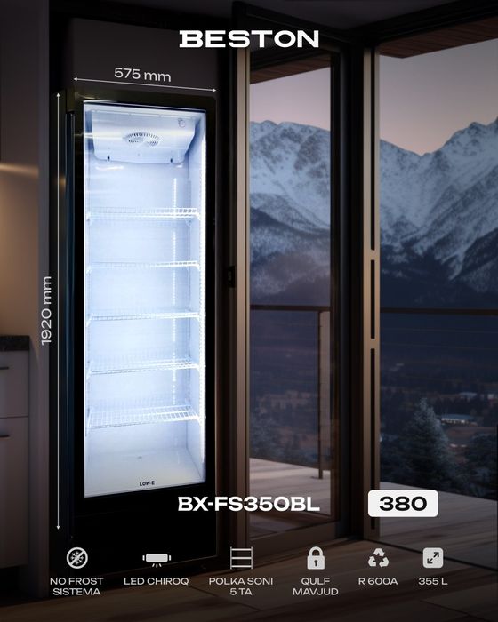 Морозильник / Morozilnik Beston sifati alo Garantiya 10 yil matoriga