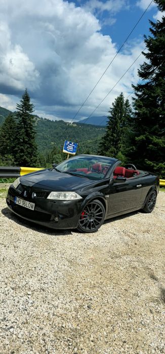Vând Renault Megane 2 facelift , cabrio coupe Karmann full 1.6 16 V