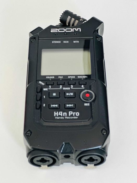 Zoom H4n Pro 4 intrari reportofon portabil cu microfoane built-in X/Y