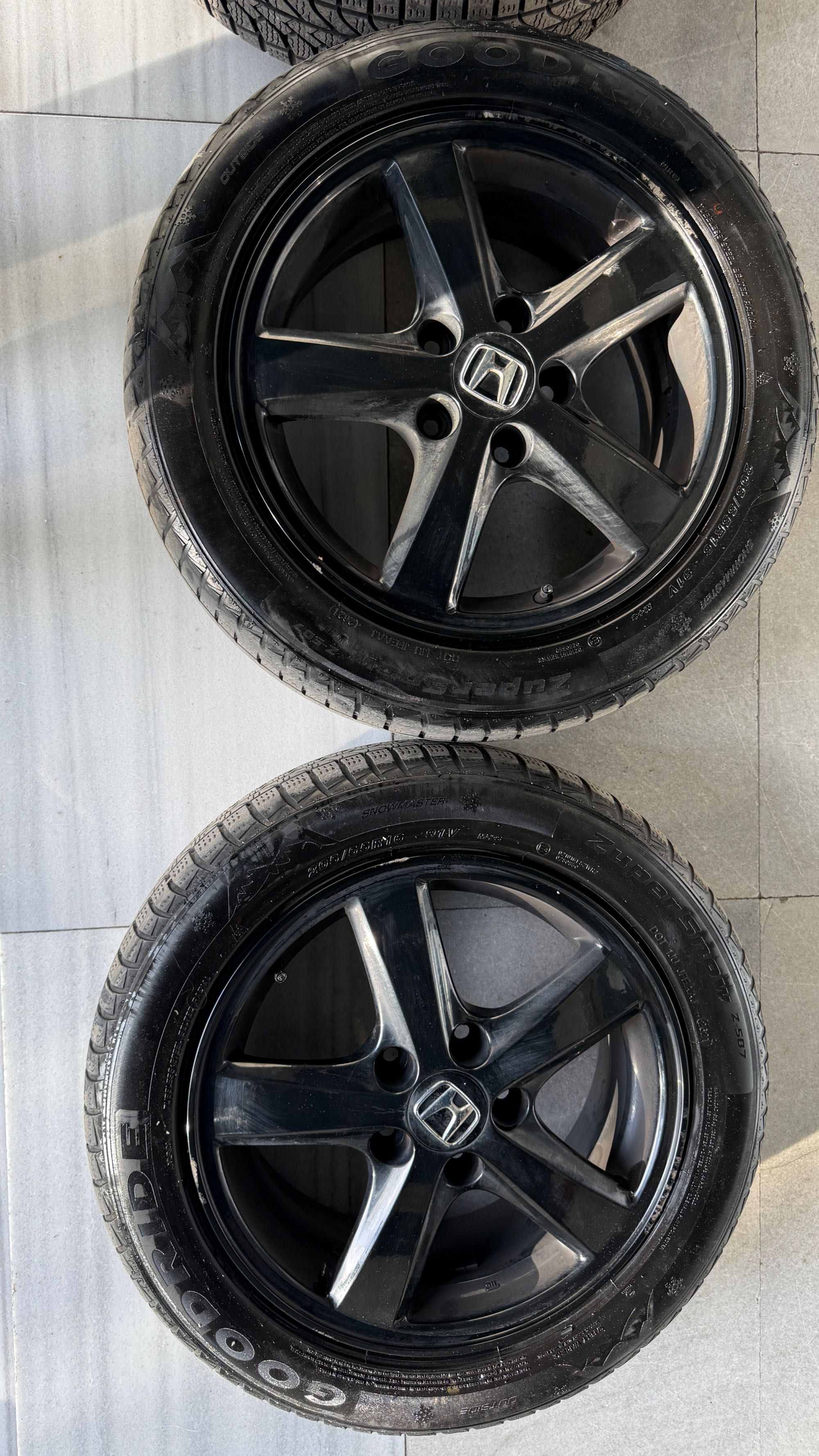 16" Джанти за Хонда Honda 5 х 114,3 мм; Ц.О: 64,1; Офсет: 55;  7J x 16