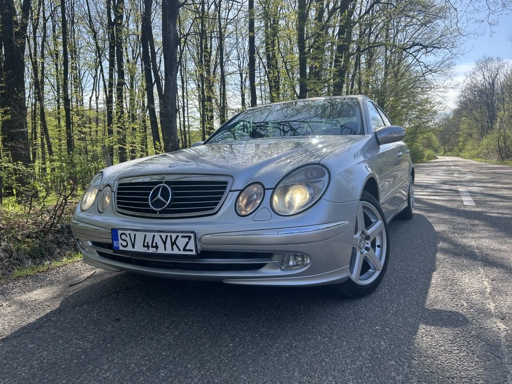 Mercedes E-class W211 Automat Avangarde