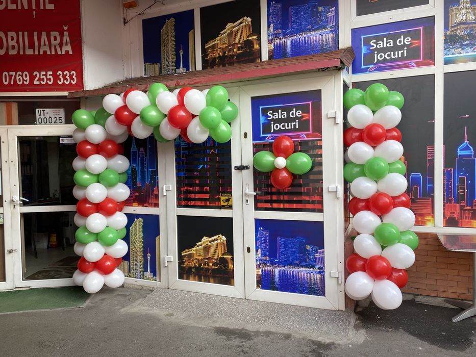 OFERTA de la 35 lei decor baloane pentru magazine / sediu de firma