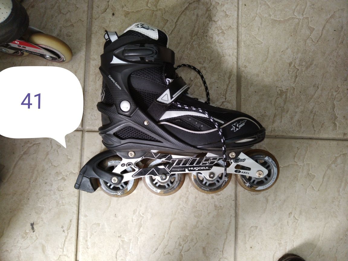 Ролери Salomon Rollerblade K2 Hyskate Hudora Head Bladerunner