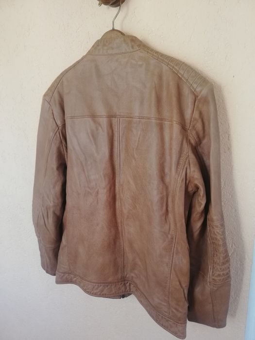 Geaca piele bărbati Angelo Litrico M