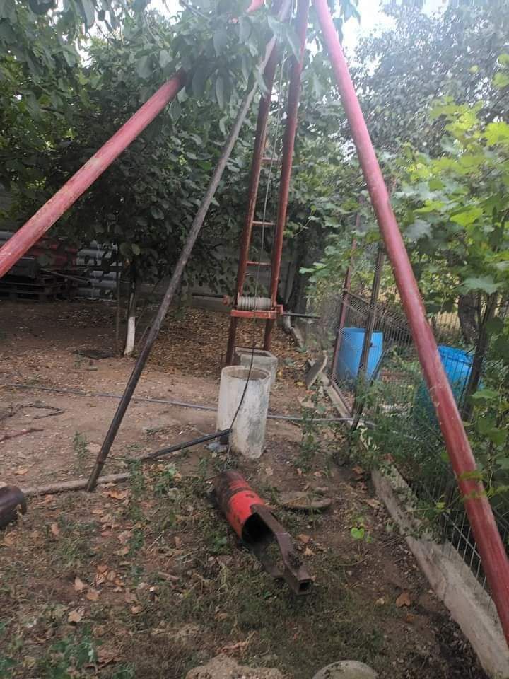 Foraje puțuri apă