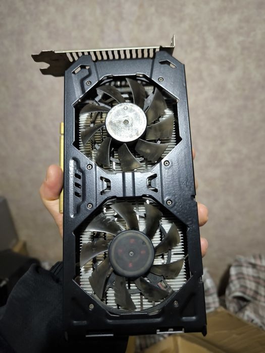 Видеокарта GTX1060 6Gb GDDR5 192bit("P106-100" 6Gb)