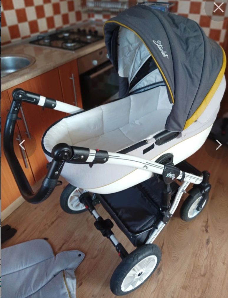 Бебешка количка Milu kids 3 в 1