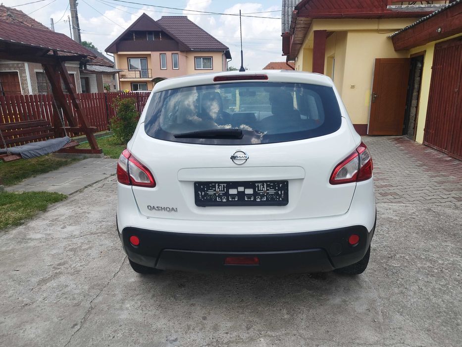 Nissan Qashqai 1.5 dci - an 2012, euro 5