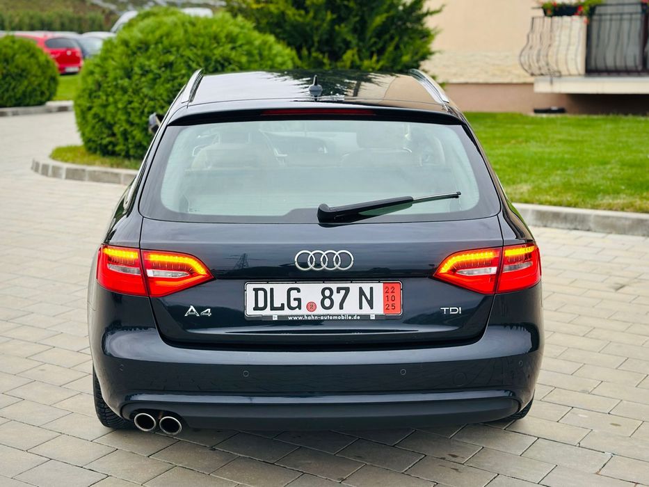 Audi A4 B8.5 2014 2.0 TDI 150 CP Automat 8+1