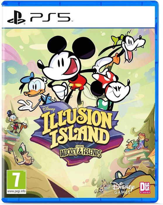 Disney Illusion Island Starring Mickey & Friends (PS5)