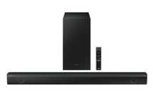 Soundbar Samsung 2.1, Dolby digital, subwoofer wireless, 410W