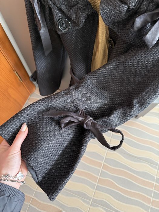 Палто от вълна