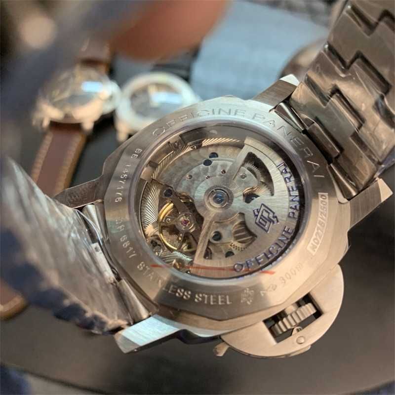 Мъжки автоматичен часовник PANERAI Luminor 1950 3 Days GMT