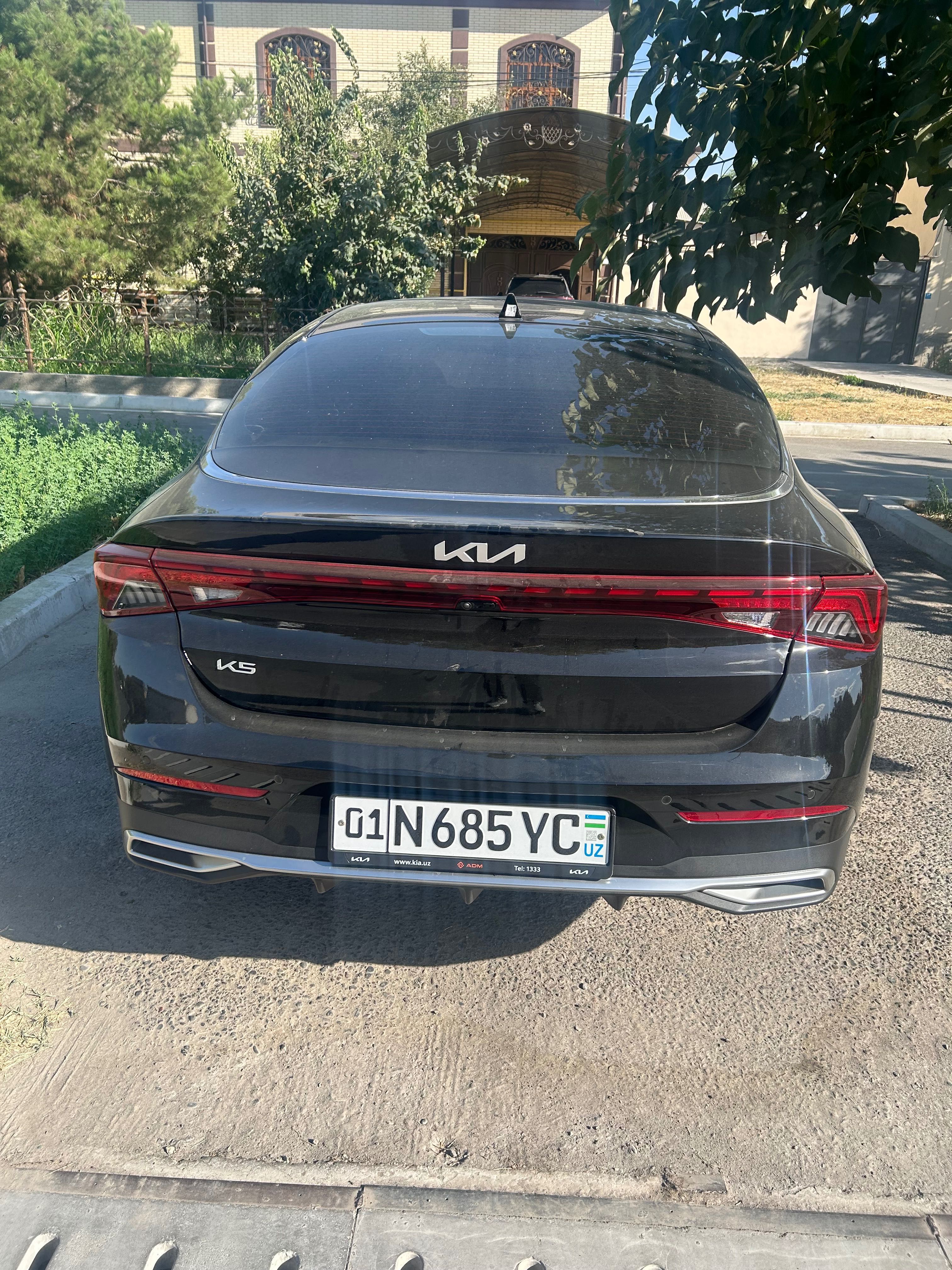 Yangi restayling Kia K5 2025 | 1.5 Turbo | Prestige | Panoramali lyuk
