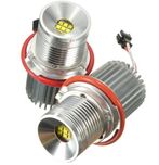 45W Лед крушки за ангелски очи за BMW E39 / E60 / E53 X5 / E65 / E87 /