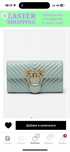 Pinko Love Chavron мента
