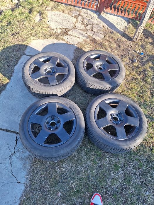 Jante Audi R16 cu anvelope de iarna