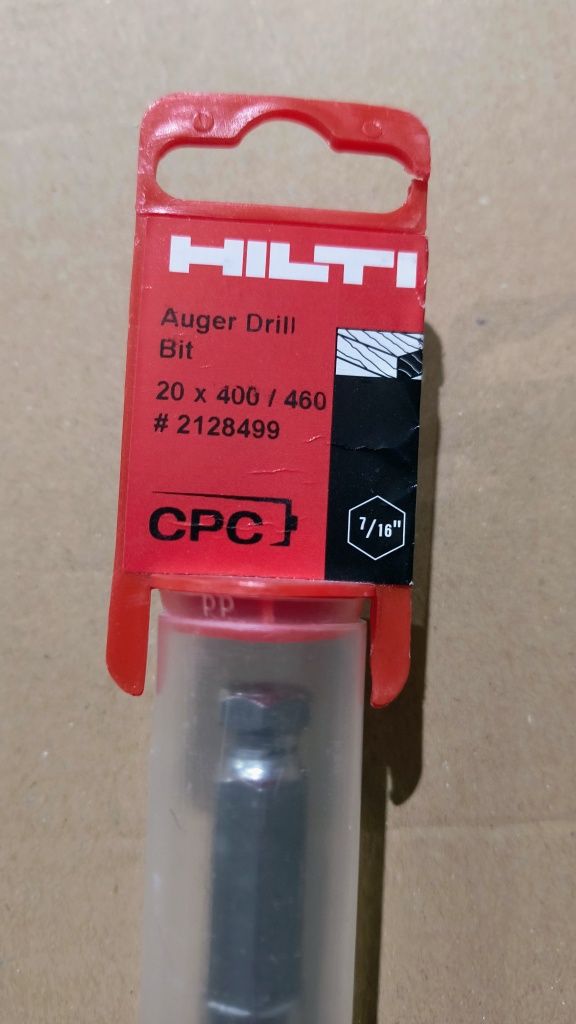 Hilti 20x400/460 свреедло за дърво