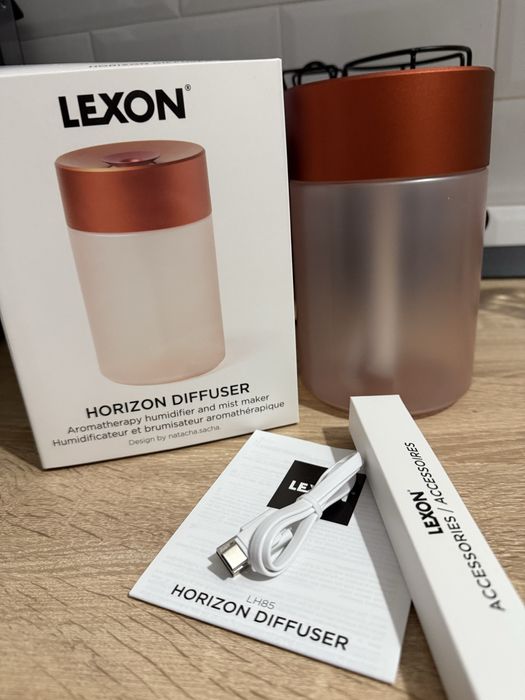 Difuzor aromaterapie Lexon