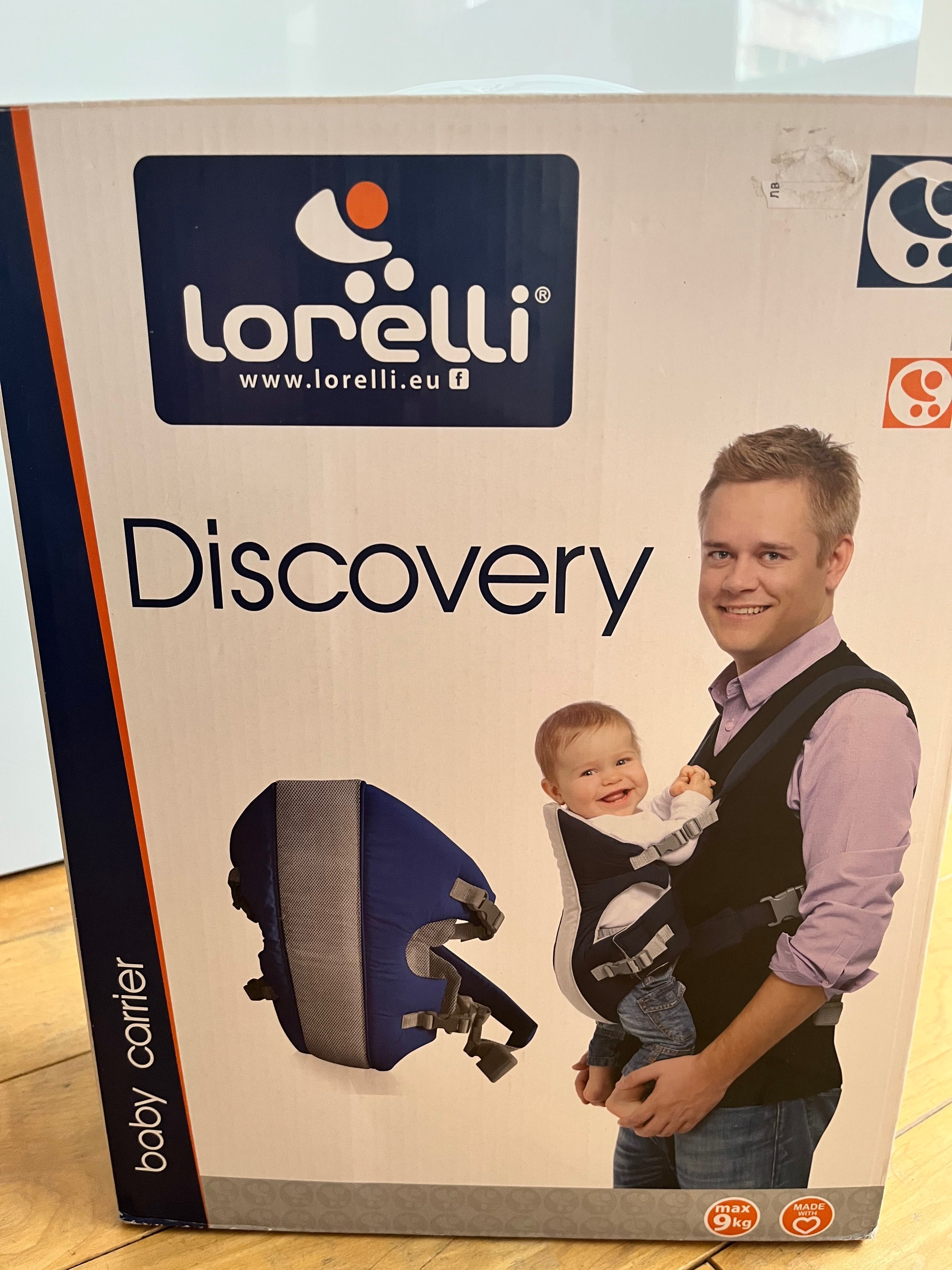 НОВО! Кенгуру Lorelli Discovery