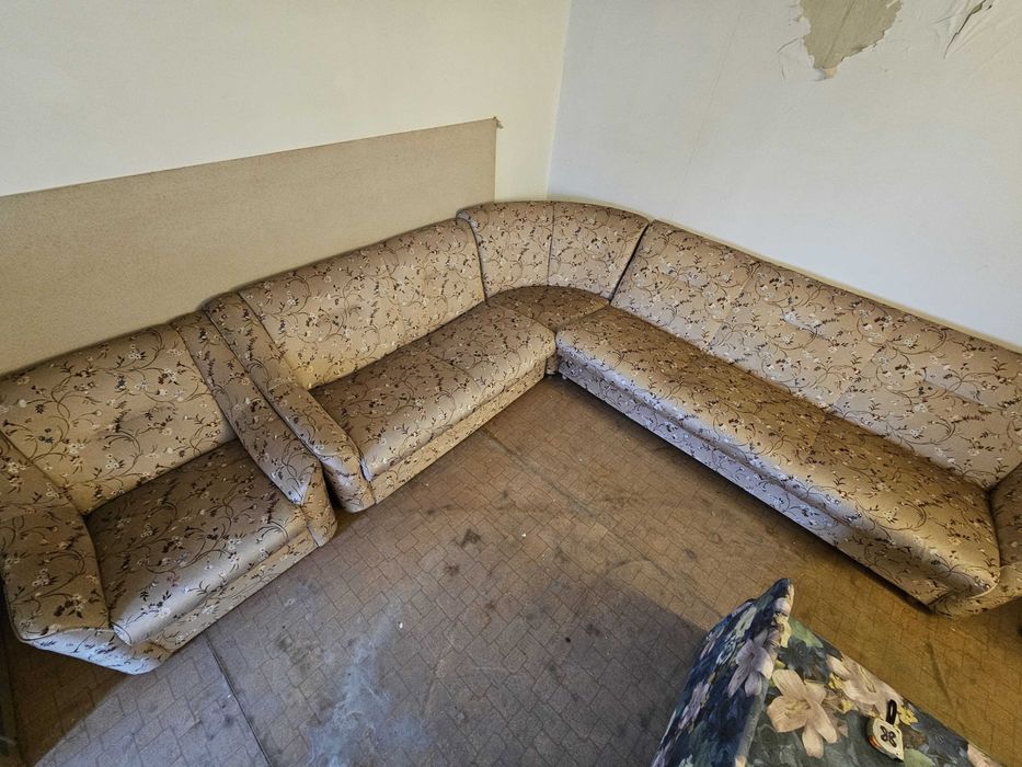 Colțar Extensibil 250/190 cm plus fotoliu