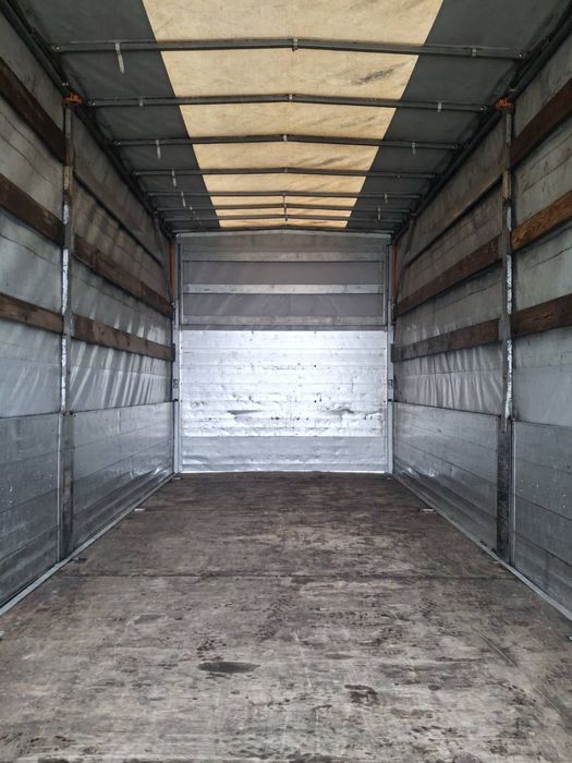 Алуминиева каросерия с горна щора