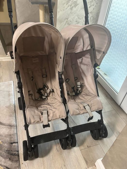 Carut dublu gemeni Inglesina Twin Swift