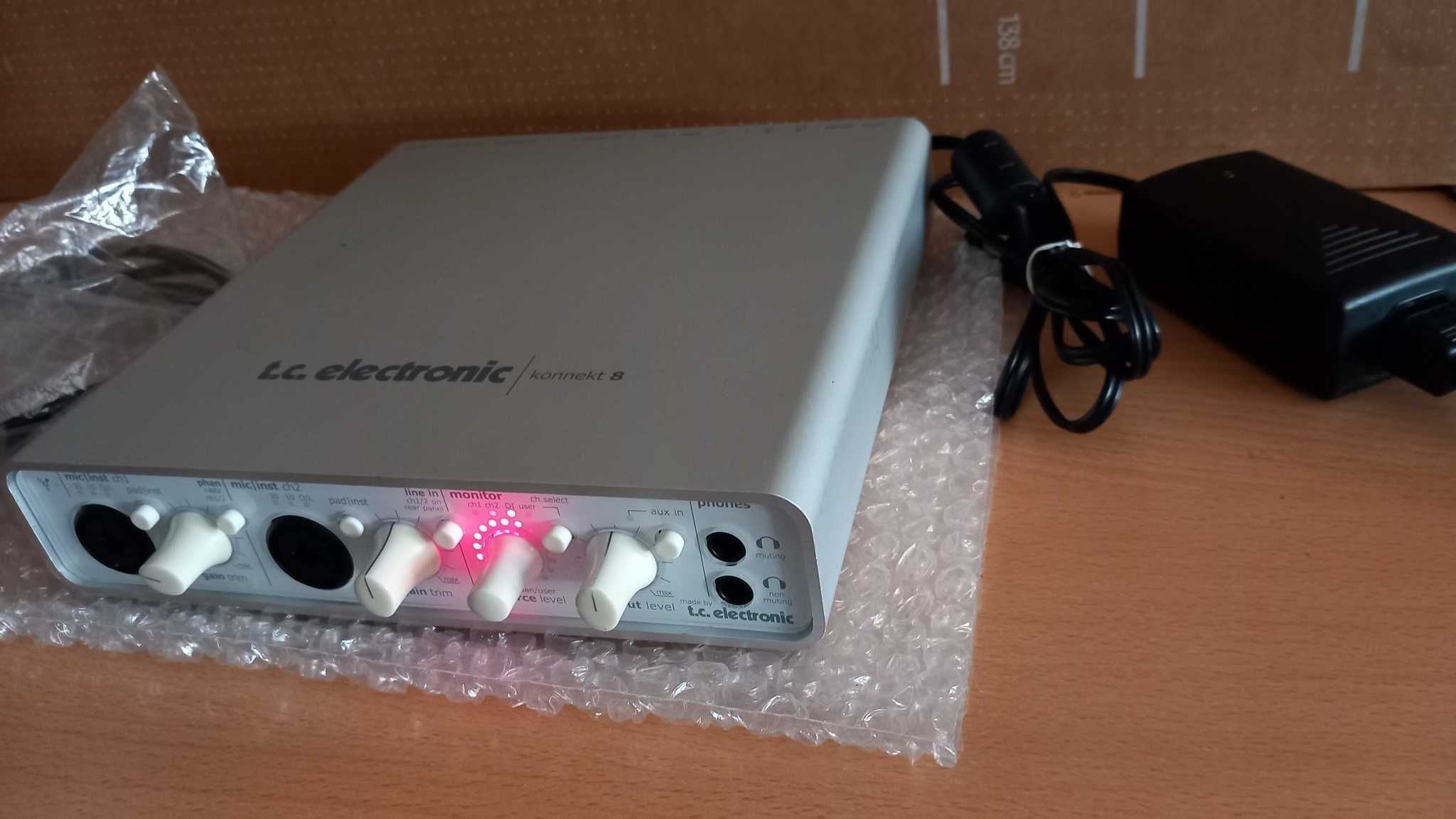 TC ELECTRONIC KONNEKT 8 Audio interface - 120лв