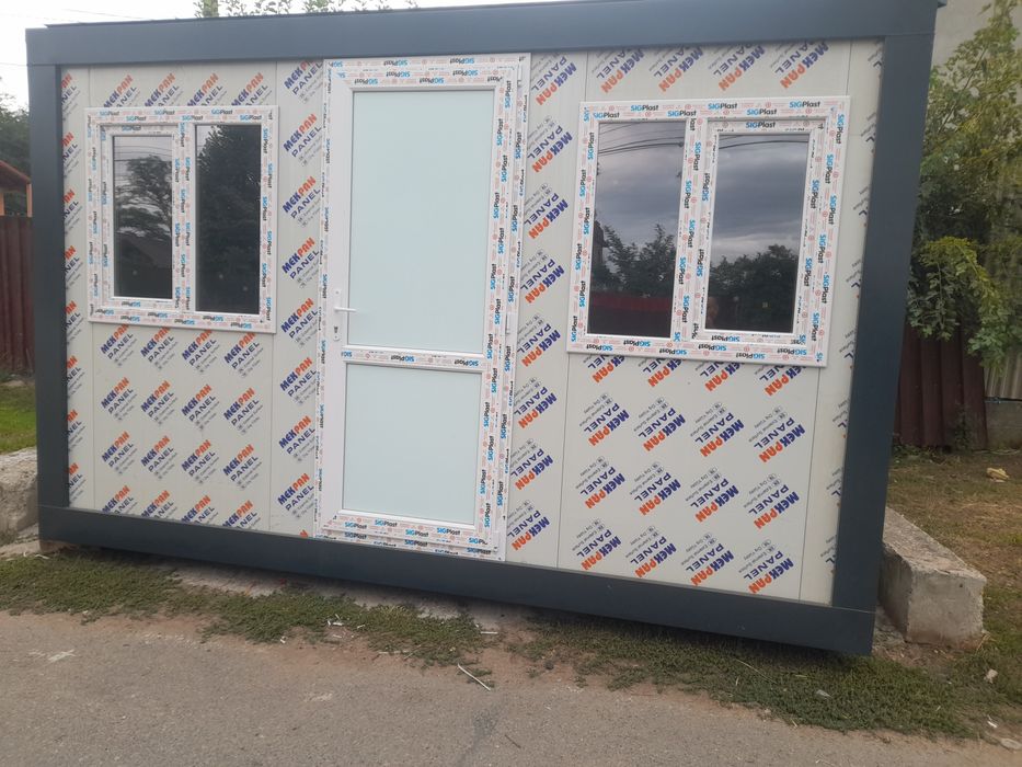 Vand containere modulare