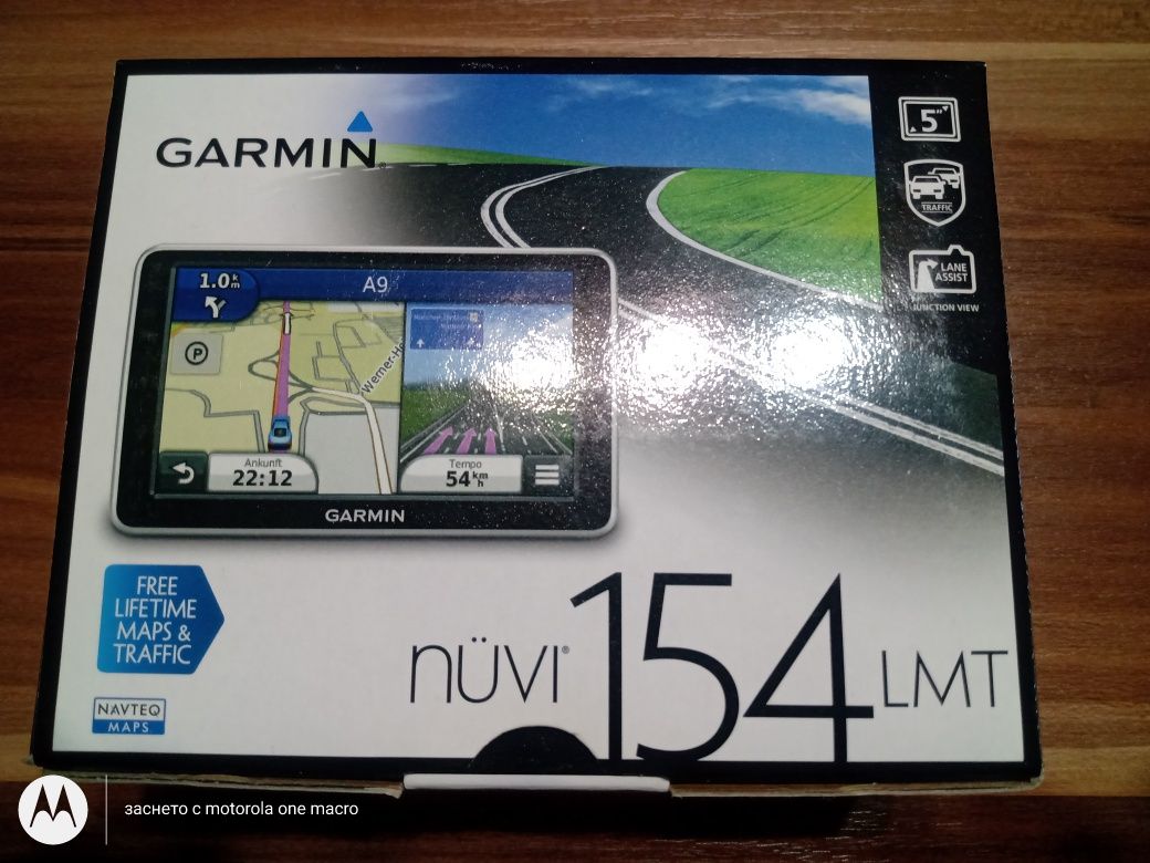 Навигация GARMIN nuvi 154 lmt