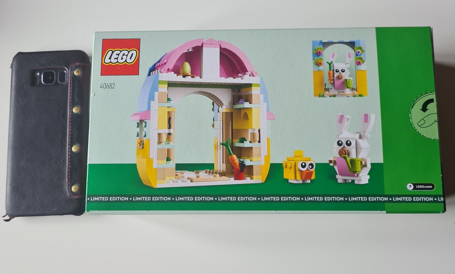 Lego Creator 40682,Casă cu grădină de primăvară și iepuraș, 6+,sigilat