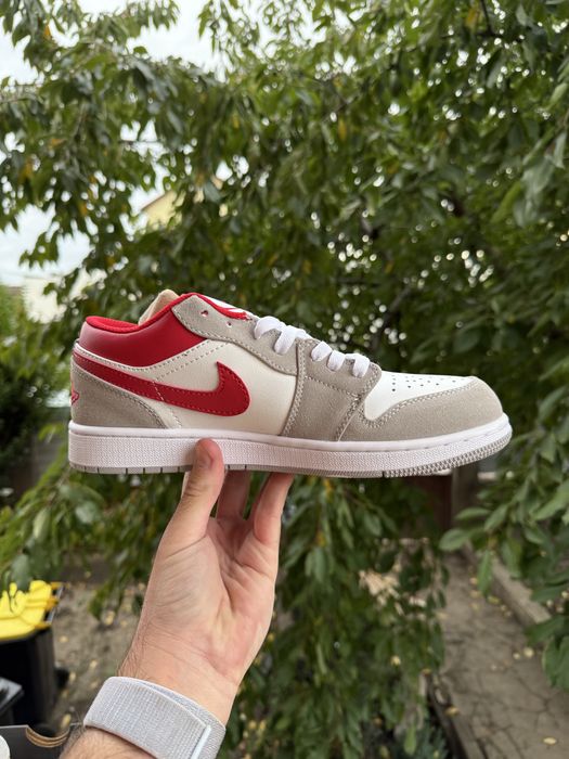 Jordan 1 Low Grey, marimea 41, 42, citeste descrierea