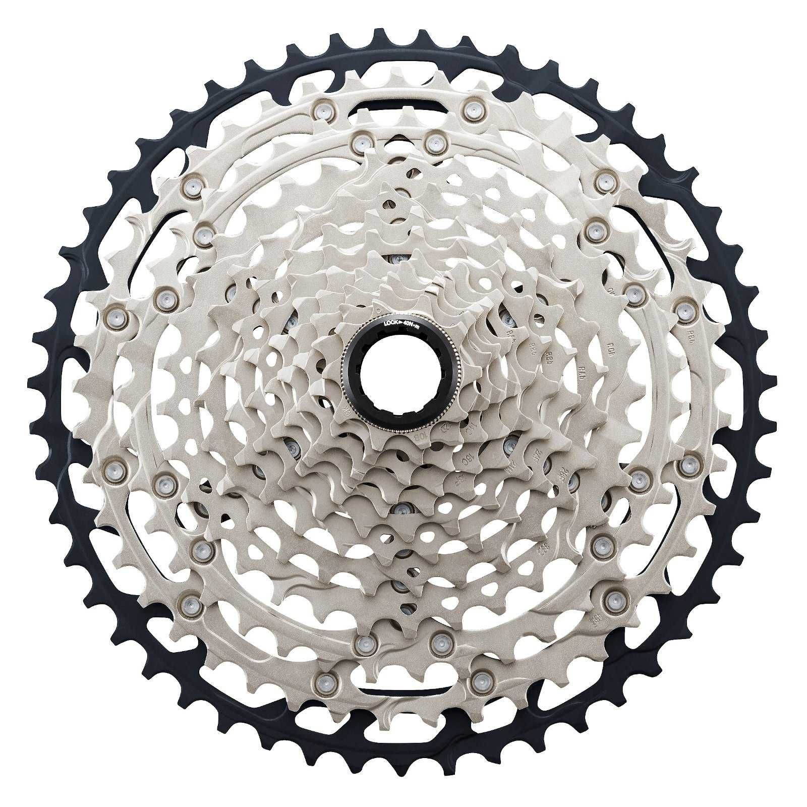 Shimano SLX CS-M7100 Cassette 12-speed - black/silver