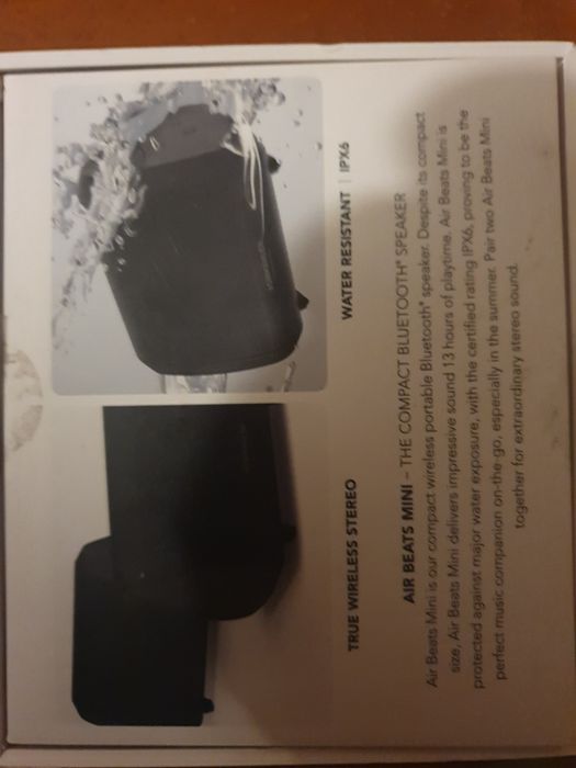 Bluetooth високоговорител Vonmählen Air