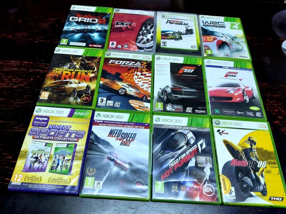 NFS/Moto Gp/Forza M/WRC/Motorstorm/G Turismo/Grid PlayStation3/Xbox360