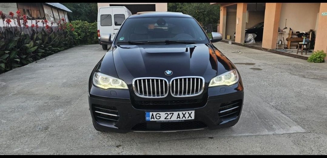 BMW X6 m50d 381cp