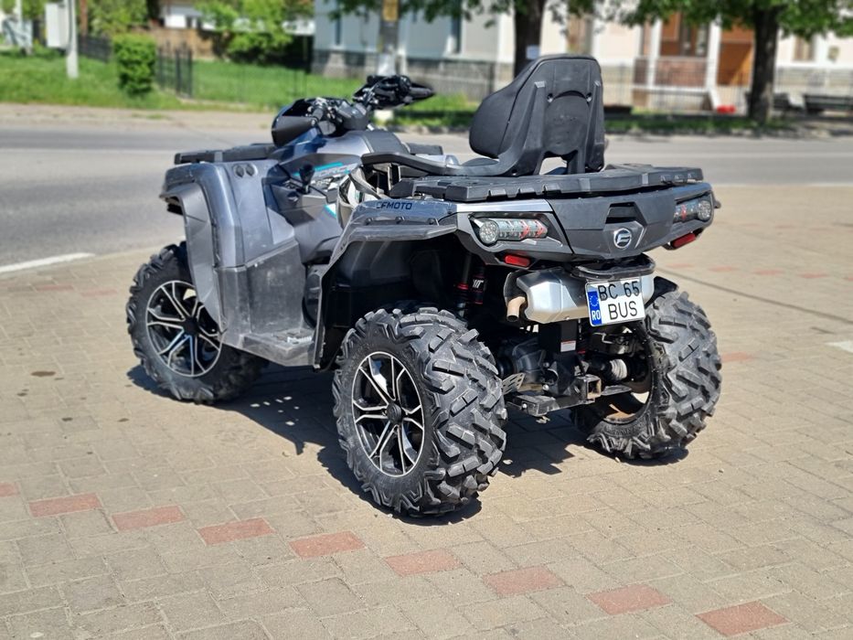 Cfmoto 850xc euro 5 4x4 4X2