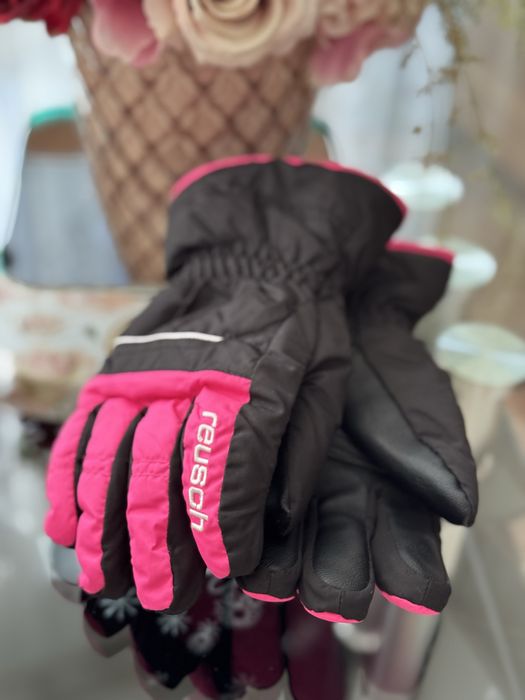 Manusi copii ski caciuli guler PISICUTE