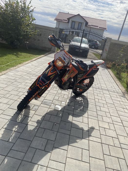 Vând ktm excf 250 2007 import italia