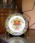Розентал чиния Версаче чиния „Le Roi Soleil“ на Versace Rosenthal