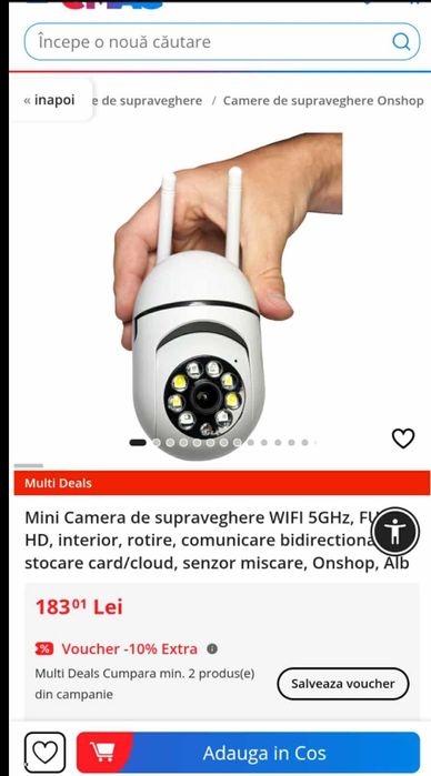 camera ip 2buc 50 bucati