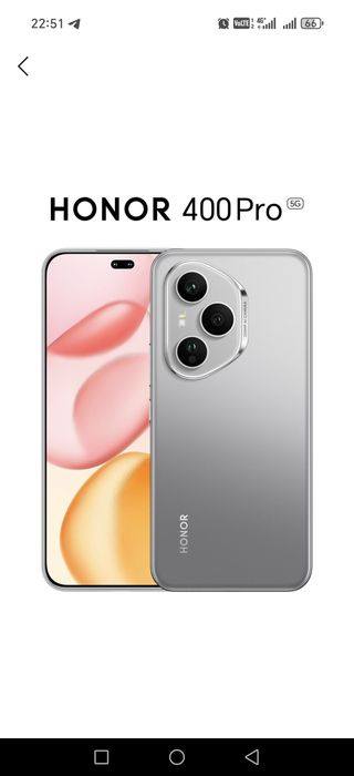 Honor  400  proo