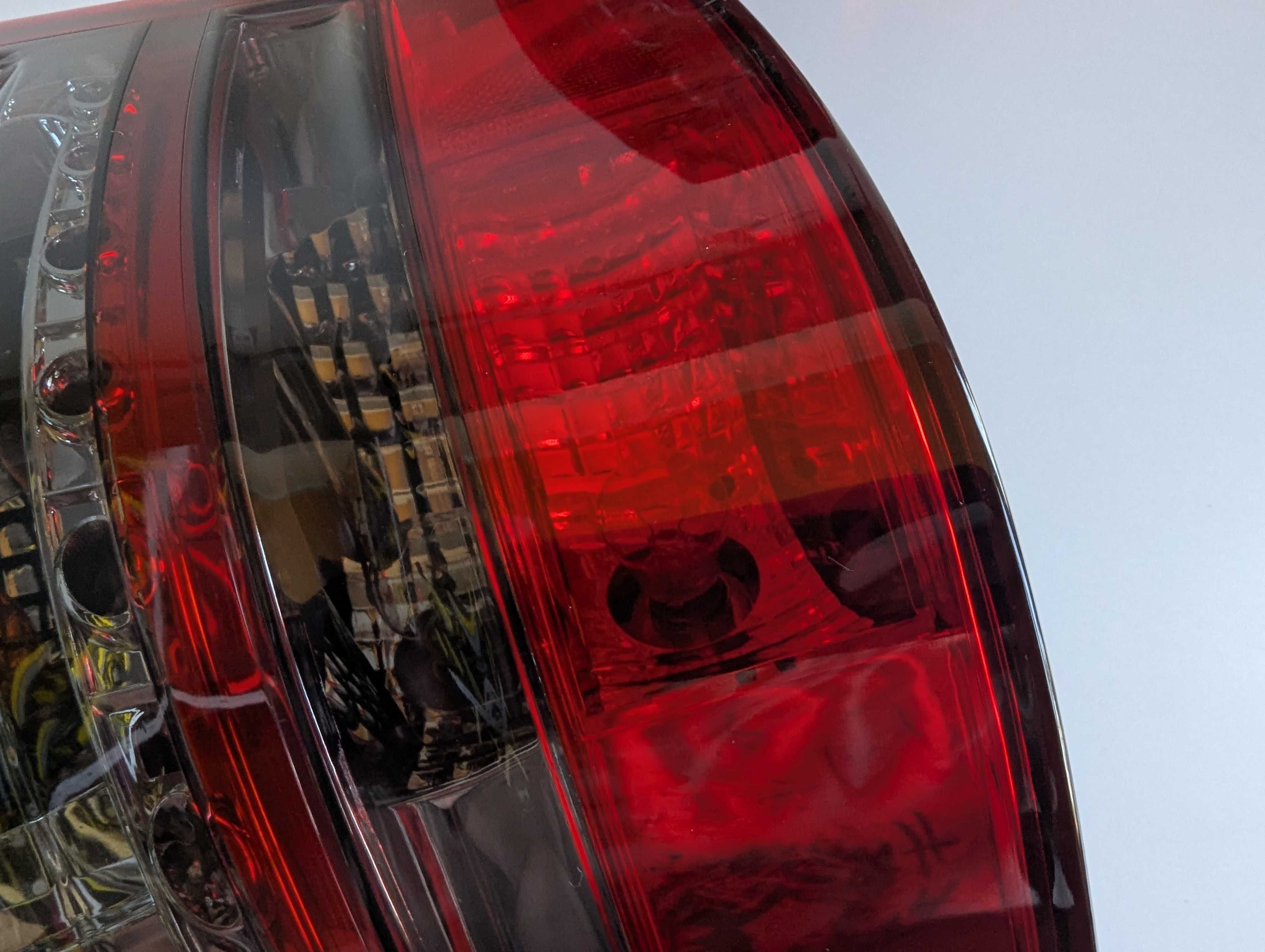 Стопове Мерцеде Ц класа ЛЕД Комби W203 Mercedes 203 Тъмни Опушени